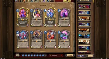 Conta Hearthstone