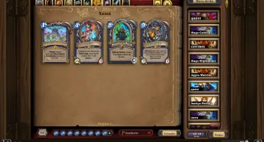 Conta Hearthstone