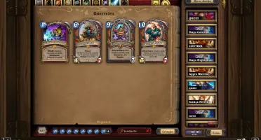 Conta Hearthstone