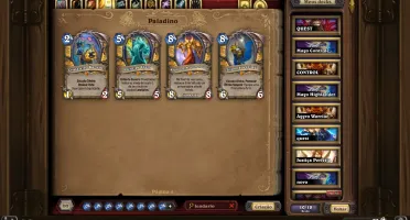 Conta Hearthstone