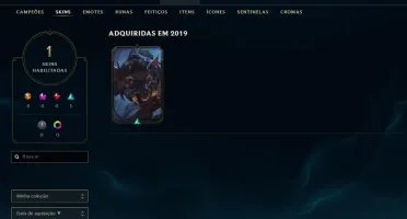 Conta Bronze 4 Provisorio / 3 derrotas 2 vitorias MD10