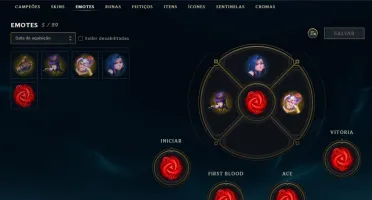 Conta Bronze 4 Provisorio / 3 derrotas 2 vitorias MD10