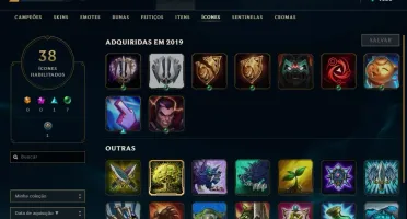 Conta Bronze 4 Provisorio / 3 derrotas 2 vitorias MD10