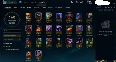 Conta LoL com Annie Hextec