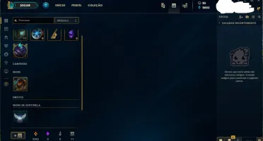 Conta LoL com Annie Hextec