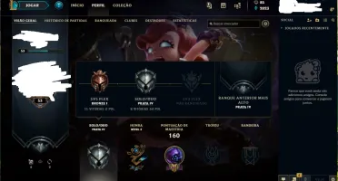 Conta LoL com Annie Hextec