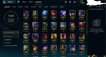 Conta LoL com Annie Hextec