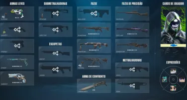 Conta Valorant Peak Imortal Muito Braba