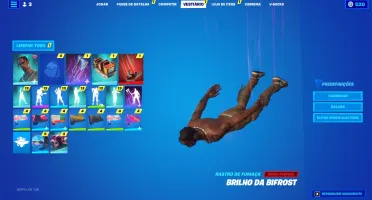Conta de Fortnite com passe de batalha desde o terceiro
