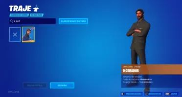 Conta de Fortnite com passe de batalha desde o terceiro