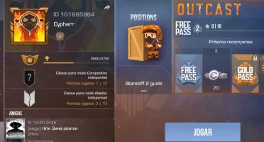 Conta Standoff 2 (Venda rápida)