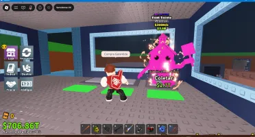 Roube um brainrot | Esok Sekolah rainbow 300 m/s