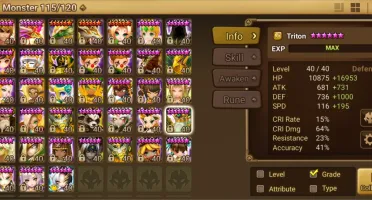 #415 Leah Seara Zaiross Gany Hathor