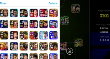 Conta efootball Basica