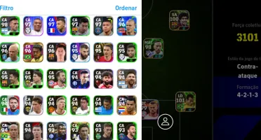 Conta efootball Basica