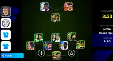 Conta efootball Basica