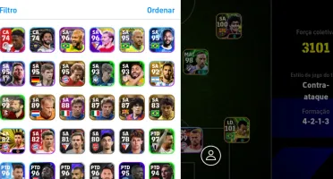 Conta efootball Basica