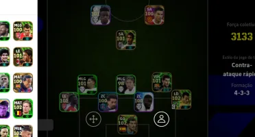 Conta efootball Basica