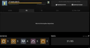 Conta crossfire, ótima conta.