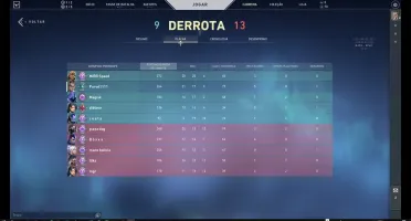 Conta Valorant - Platina 3 - MMR ALTO