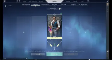 Conta Valorant - Platina 3 - MMR ALTO