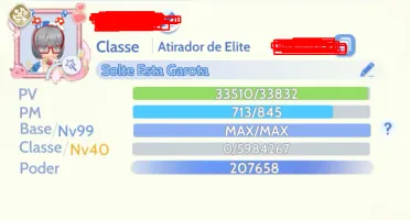 Conta Snipe (Ragnarok Oring Classic)
