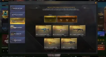 Conta de crossfire
