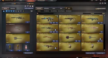 Conta de crossfire