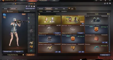 Conta de crossfire