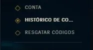 CONTA DIAMANTE IV LOL