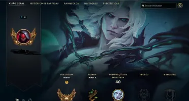 Conta ouro 1 (Nova season) 37 champs 3 skins