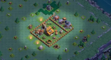 Conta de Clash of Clans Cv 8!