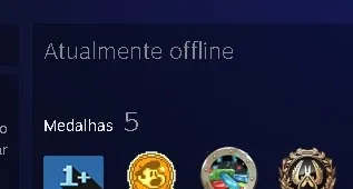 CONTA STEAM Nível 13 COM GTA 5