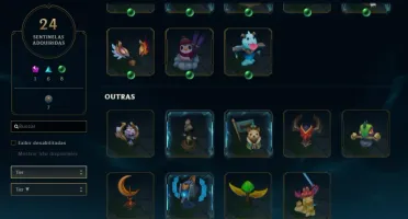 Acc League of legends, diamante 4, all champs 255 skins