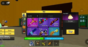 🔥 Conta Blox Fruits 🔥 • Lvl 2800 Max • 35/40 Espadas ⚔️ •