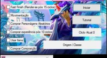 Bot farm de emblemas no TFT - AFK 0% ban!