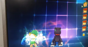 Conta no Kdmo servidor omegamon