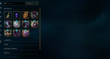 Conta League of Legends 336 Skins FULL CHAMP