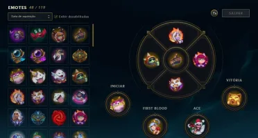 Conta LoL - Diamante 4 season S9 - MD10 Ainda não feita.