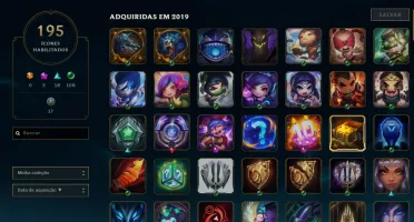Conta LoL - Diamante 4 season S9 - MD10 Ainda não feita.