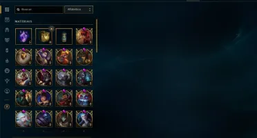 Conta LOL Main Supp Todos os Champs 209 Skins