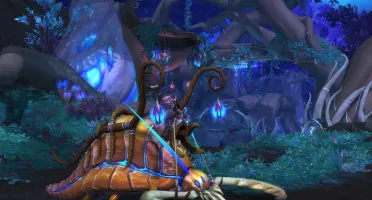 Montaria Arrasador de Clareira Espinogórjeo WoW