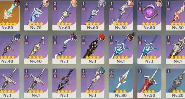 MUITO BARATO HU TAO KEQING E DILUC 3 Personagens 5 estrelas