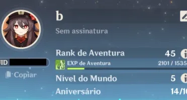MUITO BARATO HU TAO KEQING E DILUC 3 Personagens 5 estrelas