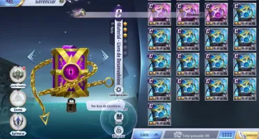 SAINT SEIYA AWAKENING - COM GEMAS AVANÇADAS E LIVROS
