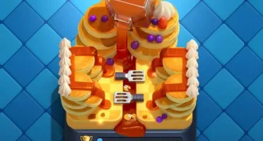 Clash Royale – 8507 Troféus, 9 Evoluções • Bônus: CoC CV12