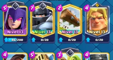 Clash Royale – 8507 Troféus, 9 Evoluções • Bônus: CoC CV12