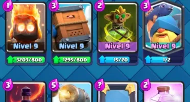 Clash Royale – 8507 Troféus, 9 Evoluções • Bônus: CoC CV12