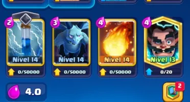 Clash Royale – 8507 Troféus, 9 Evoluções • Bônus: CoC CV12
