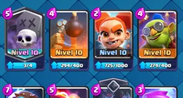 Clash Royale – 8507 Troféus, 9 Evoluções • Bônus: CoC CV12